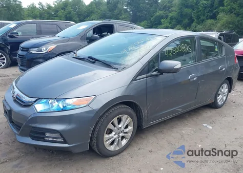 2012 Honda Insight Ex z USA, uszkodzony, nr VIN JHMZE2H71CS002076